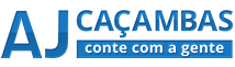 imagem logomarca AJ Caçambas